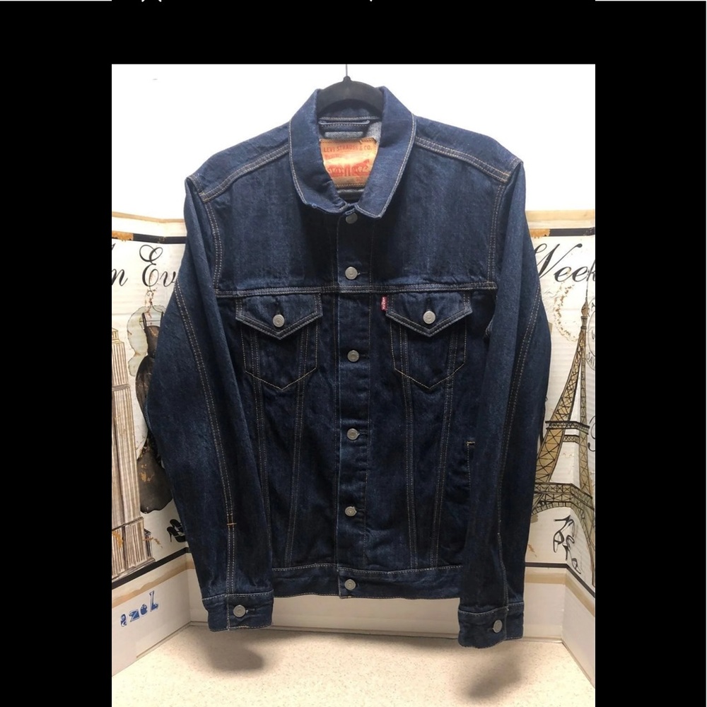 Levi’s Strauss & Co. San Francisco Cal. Trucker Jacket Original Large